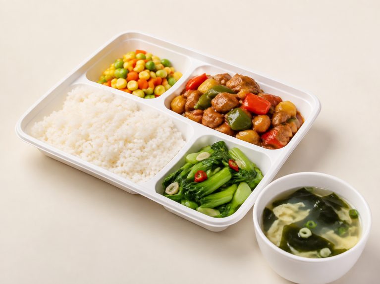 禹会区企业盒饭与商务用餐配送